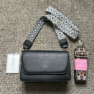 Jen & co PETA-Approved Vegan Purse